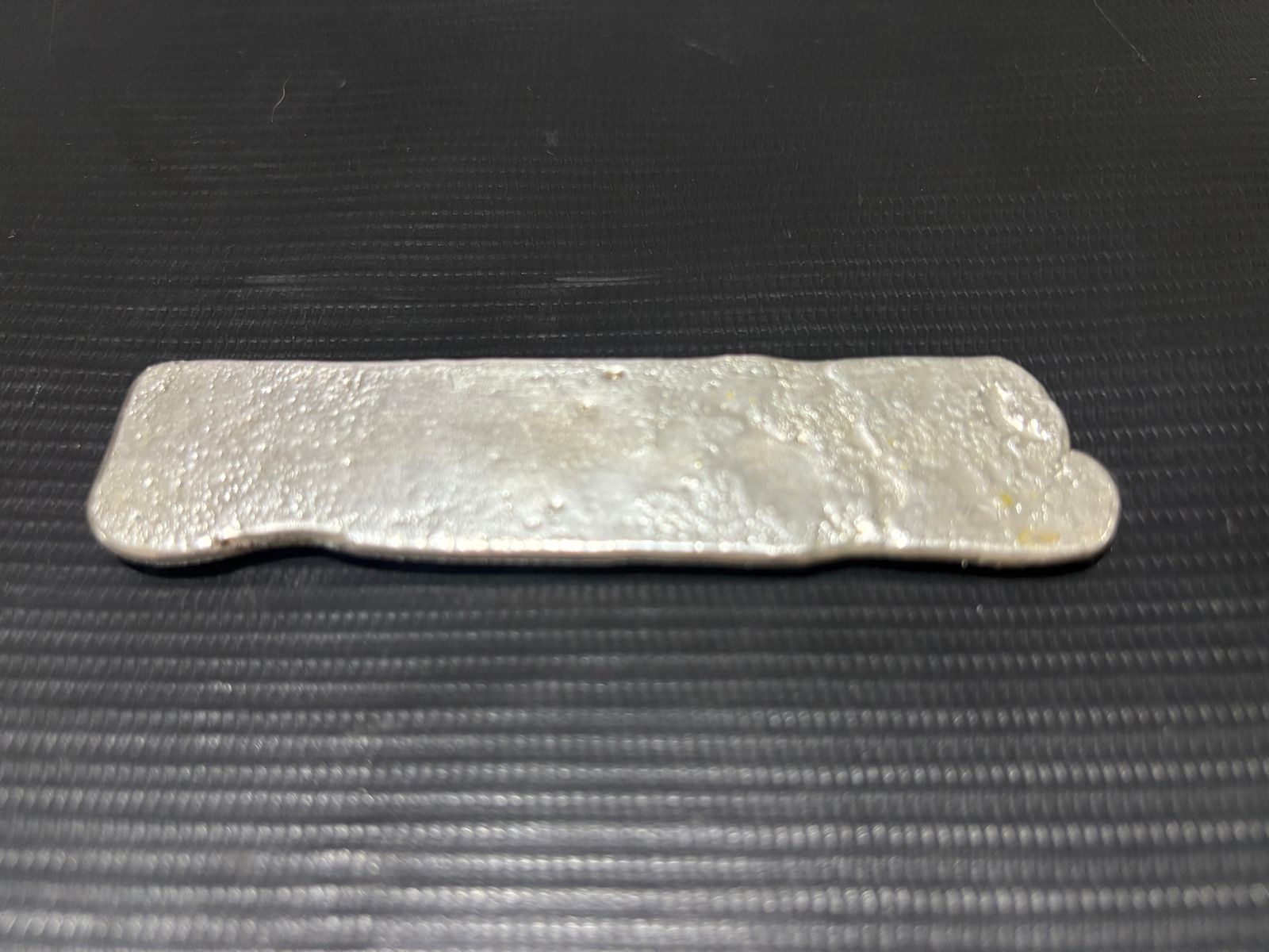 Lingote de prata ligada 104 gramas