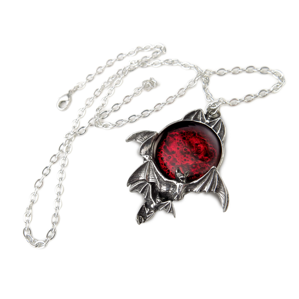 Blood Moon Vampire Necklace