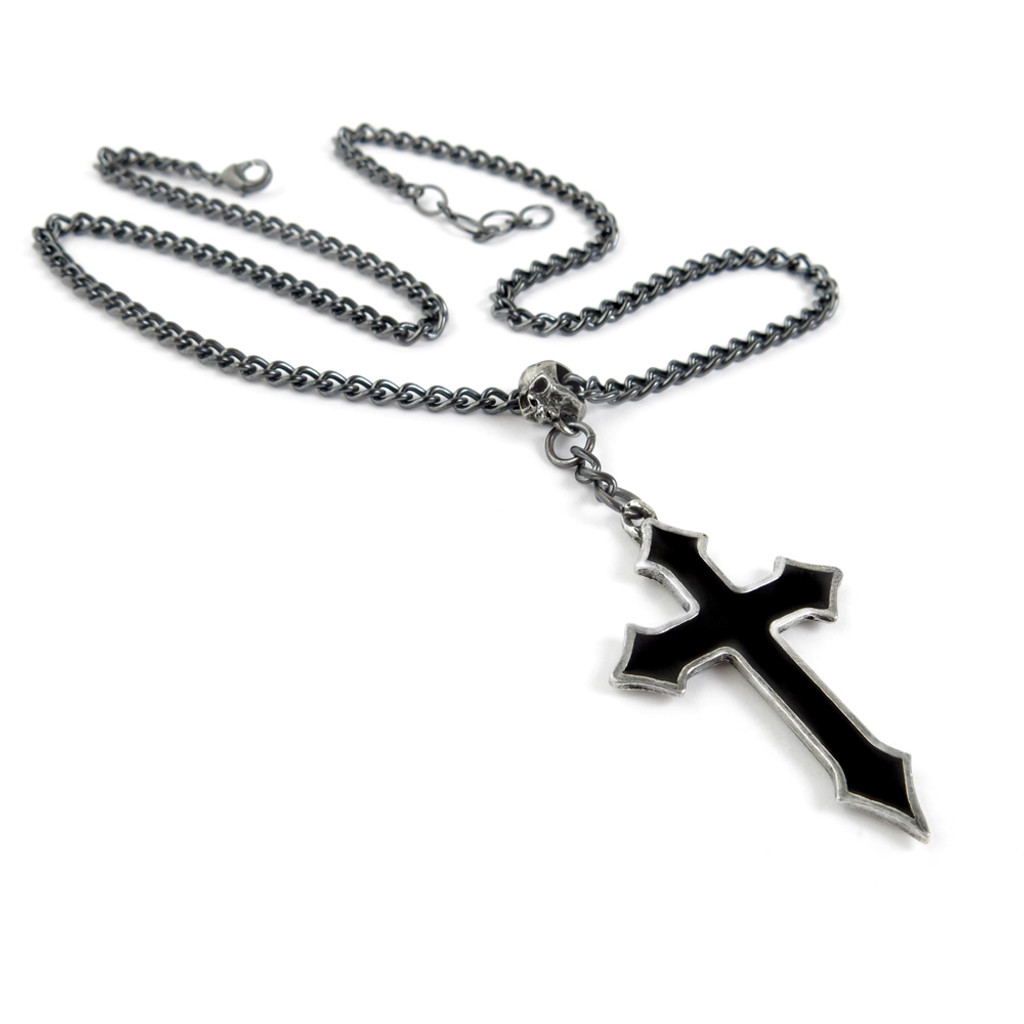 Ozzy Osbourne Cross Necklace