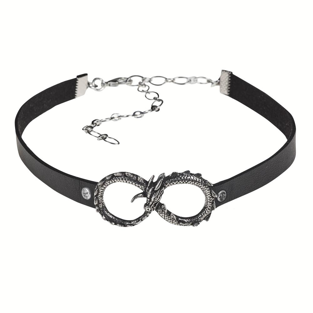 Rainbow Crystal Elemental Pentacle Necklace - P786 Alchemy Gothic 1977