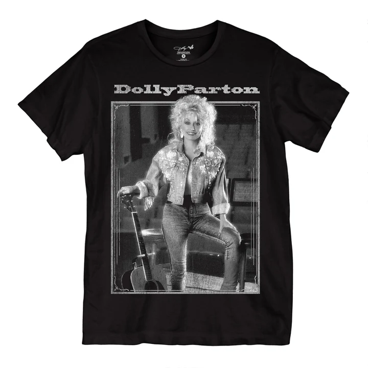 Dolly Parton Guitar T-Shirt