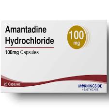 Amantadine Hydrochloride 100mg Capsules
