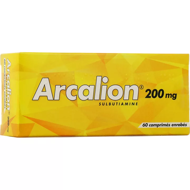 Arcalion 60 200mg Tablets