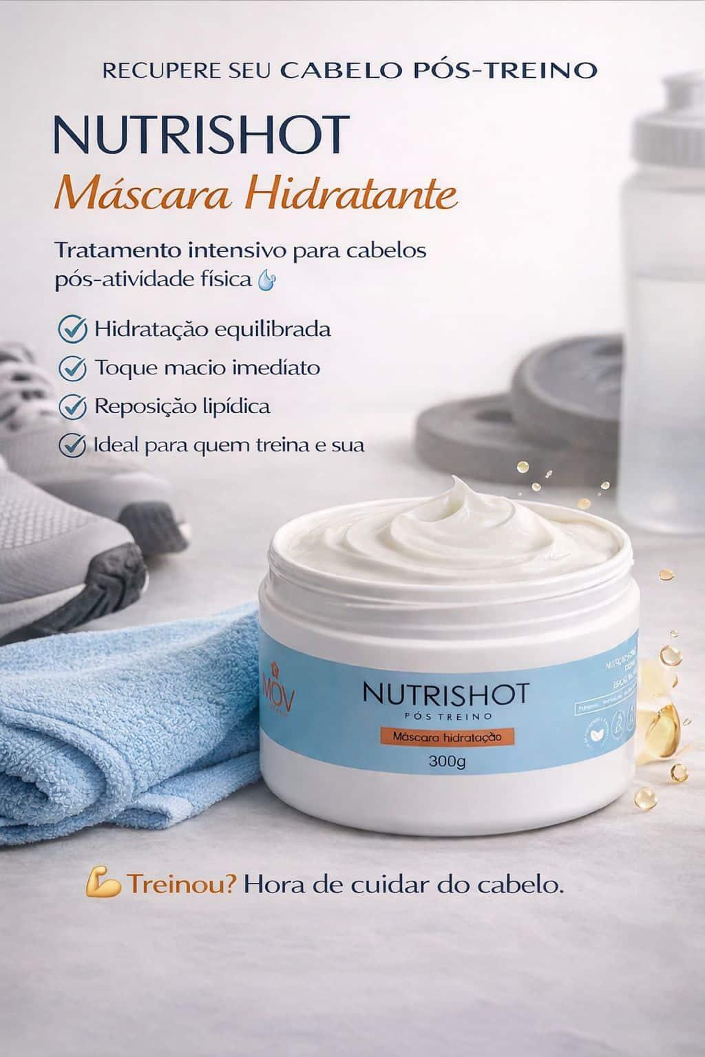 NutriShot Máscara Hidratante