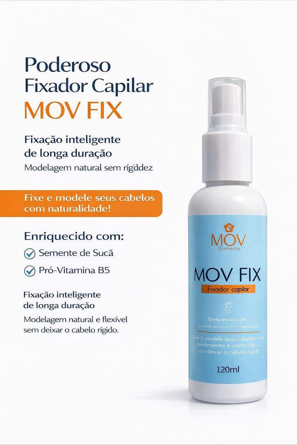 Fixador Capilar MOV FIX