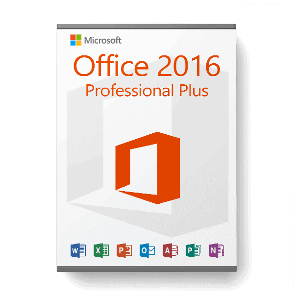 Office 2016 Professional Plus (Serial Alfanumerico Original)