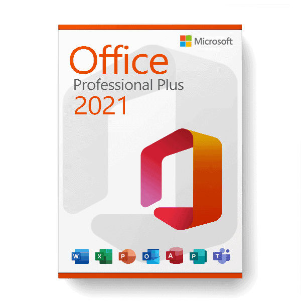 Office 2021 Professional Plus (Serial Alfanumerico Original)