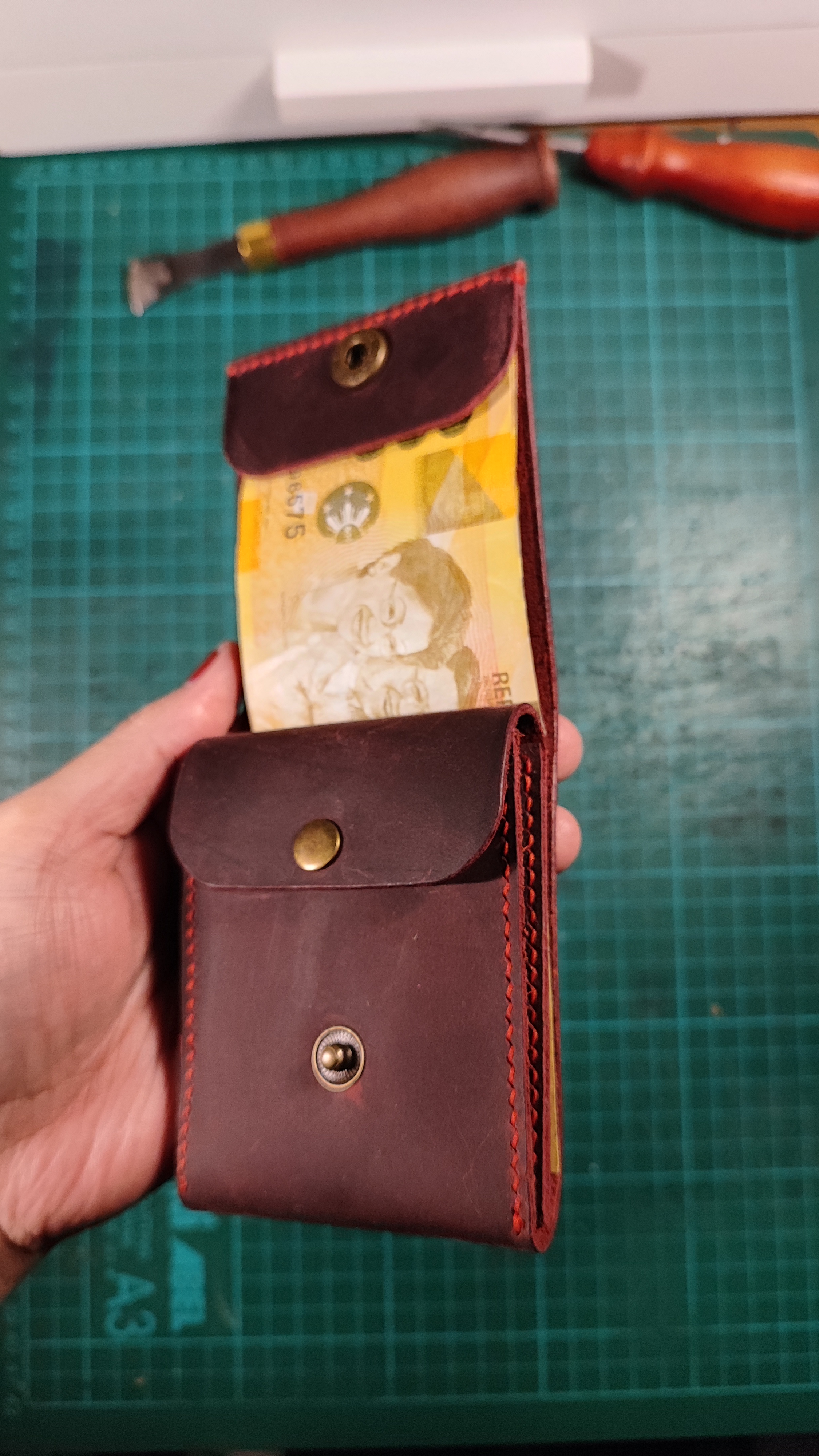 Beybz - Vertical Wallet