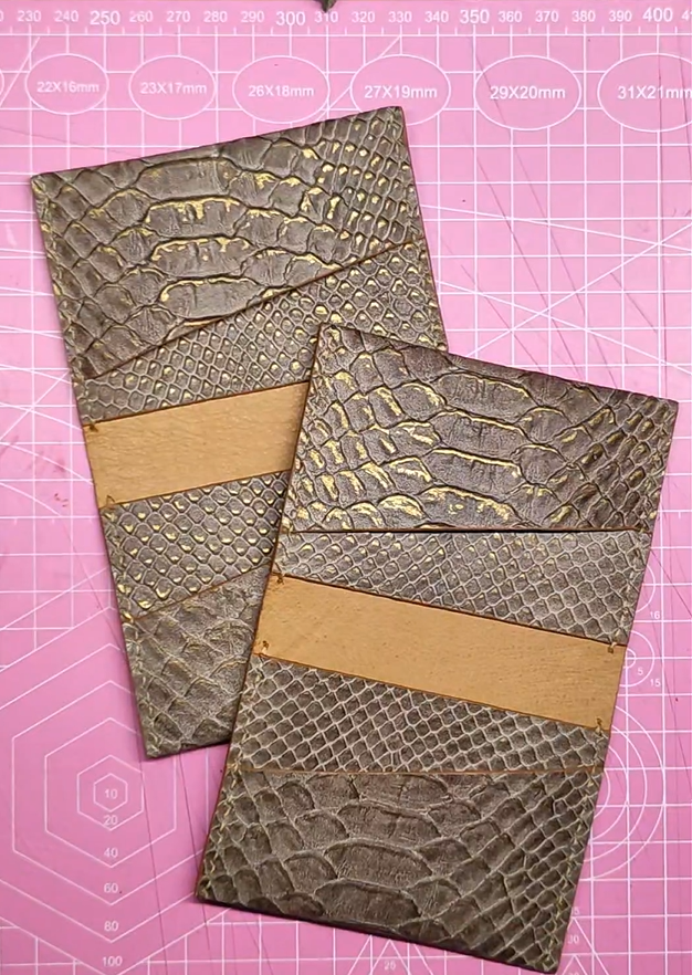 Raga - Embossed Snake 