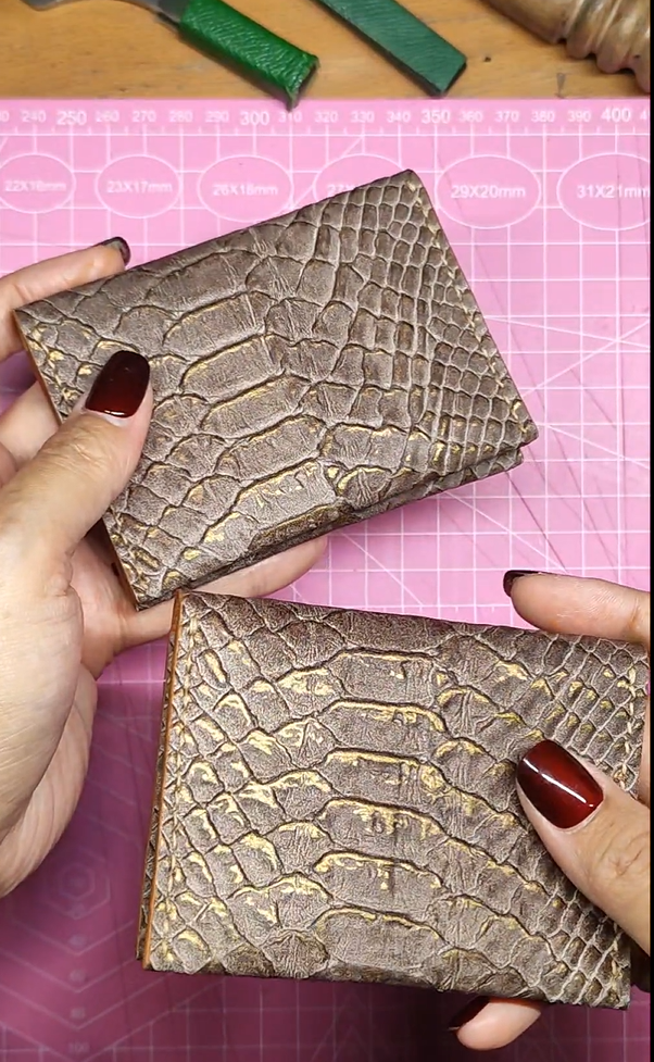 Raga - Embossed Snake 