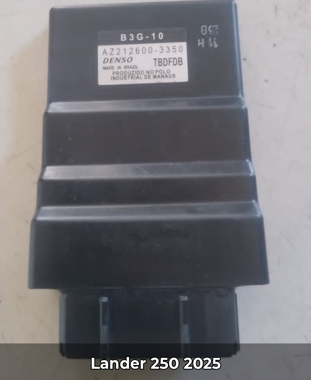 Acessórios, todas as peças são enviadas com nota fiscal 