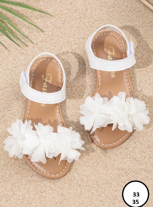 Sandales Fille Florales