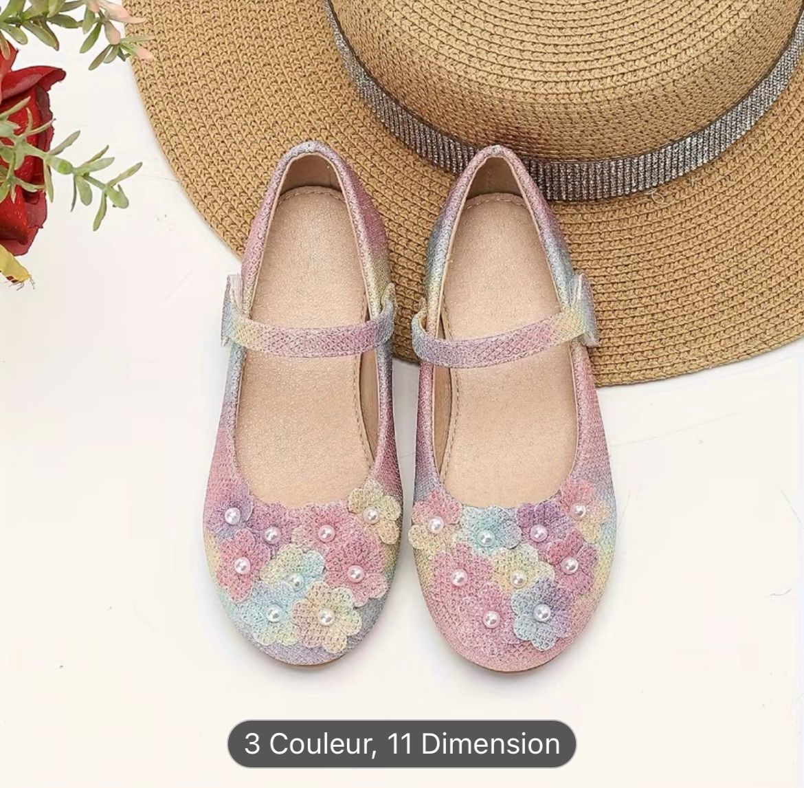 Ballerines Pastel pour Fille