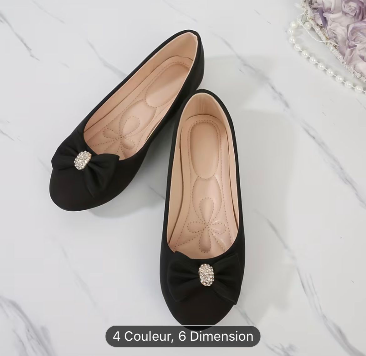 Ballerines Élégantes Femme