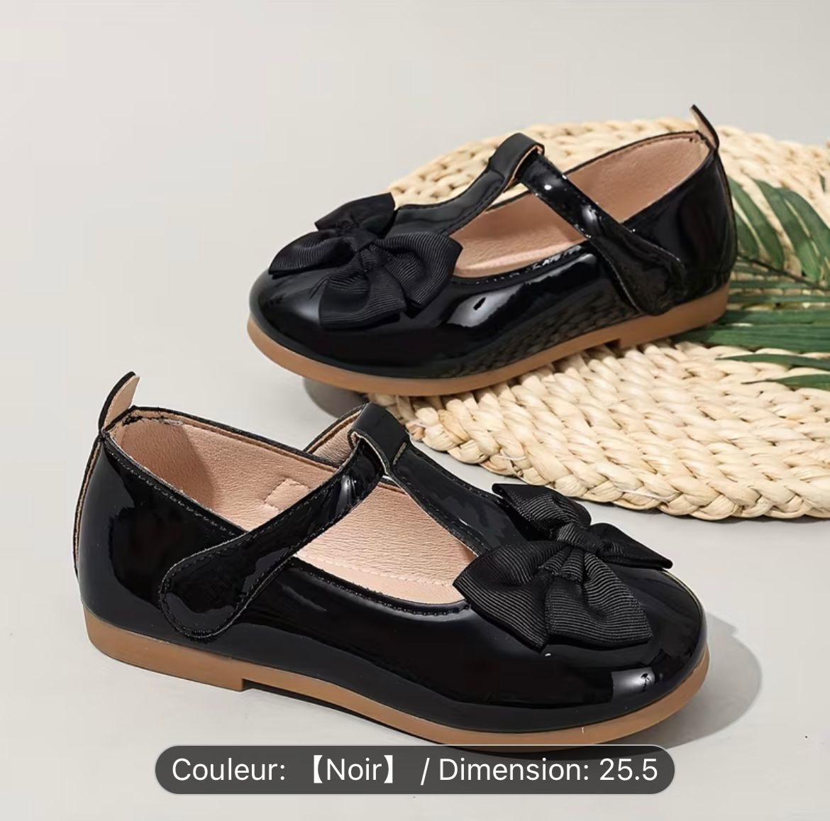 Ballerines élégantes pour filles