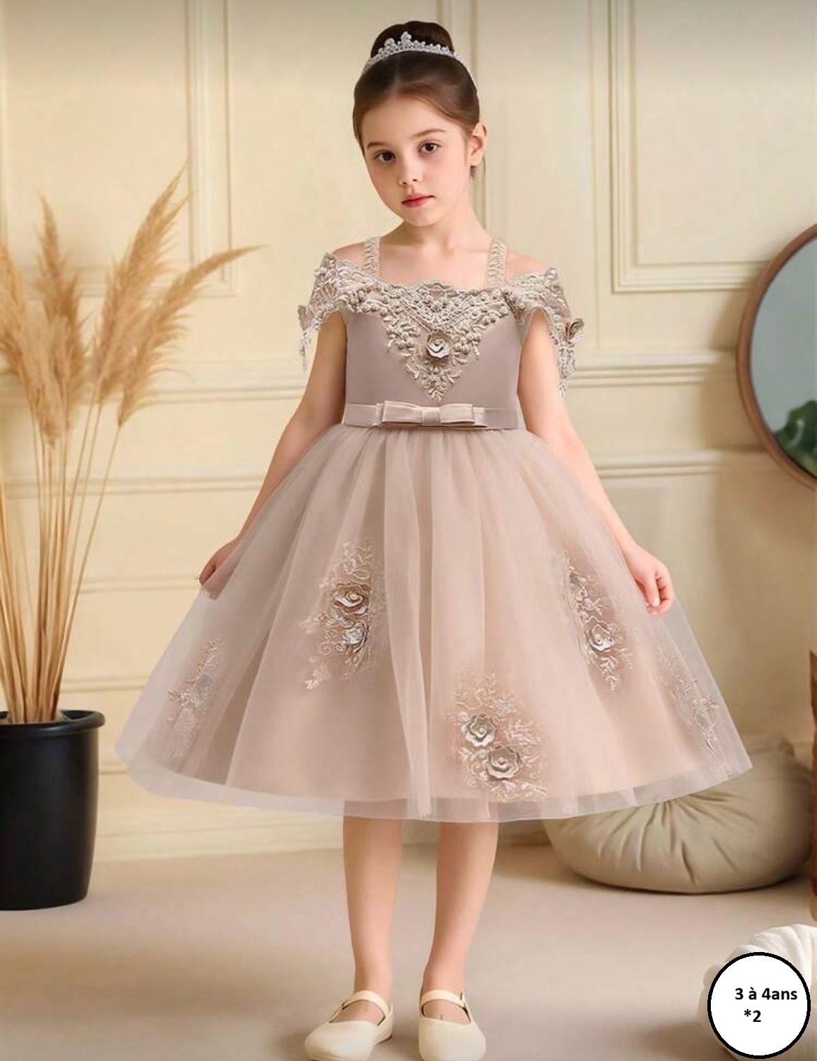 Robe de princesse pour enfant