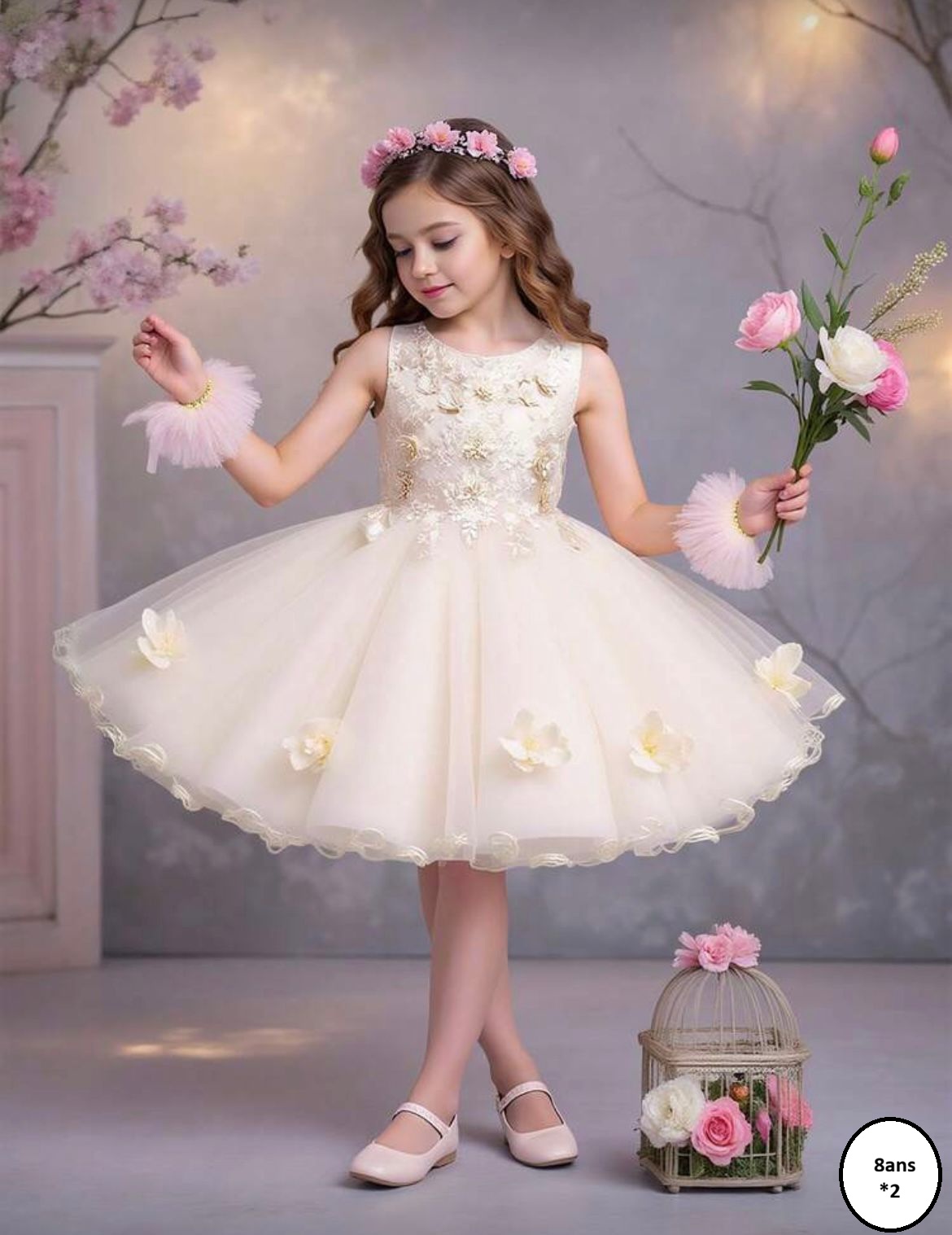 Robe Princesse Fille