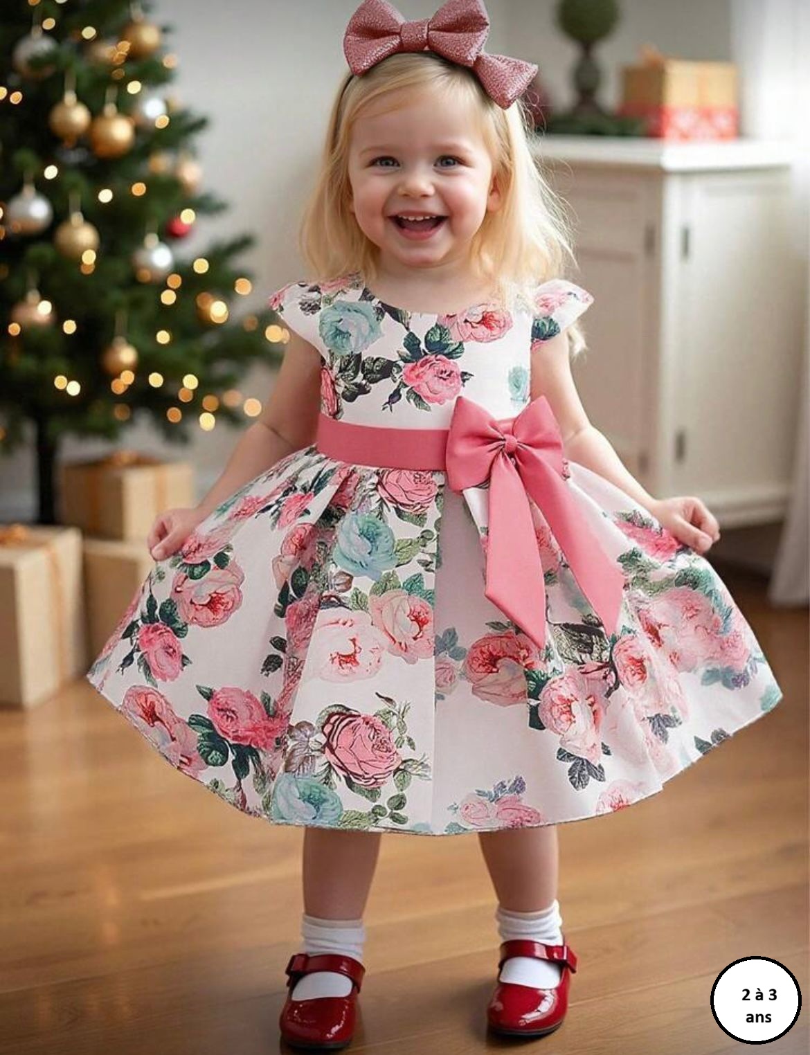 Robe Florale Bébé