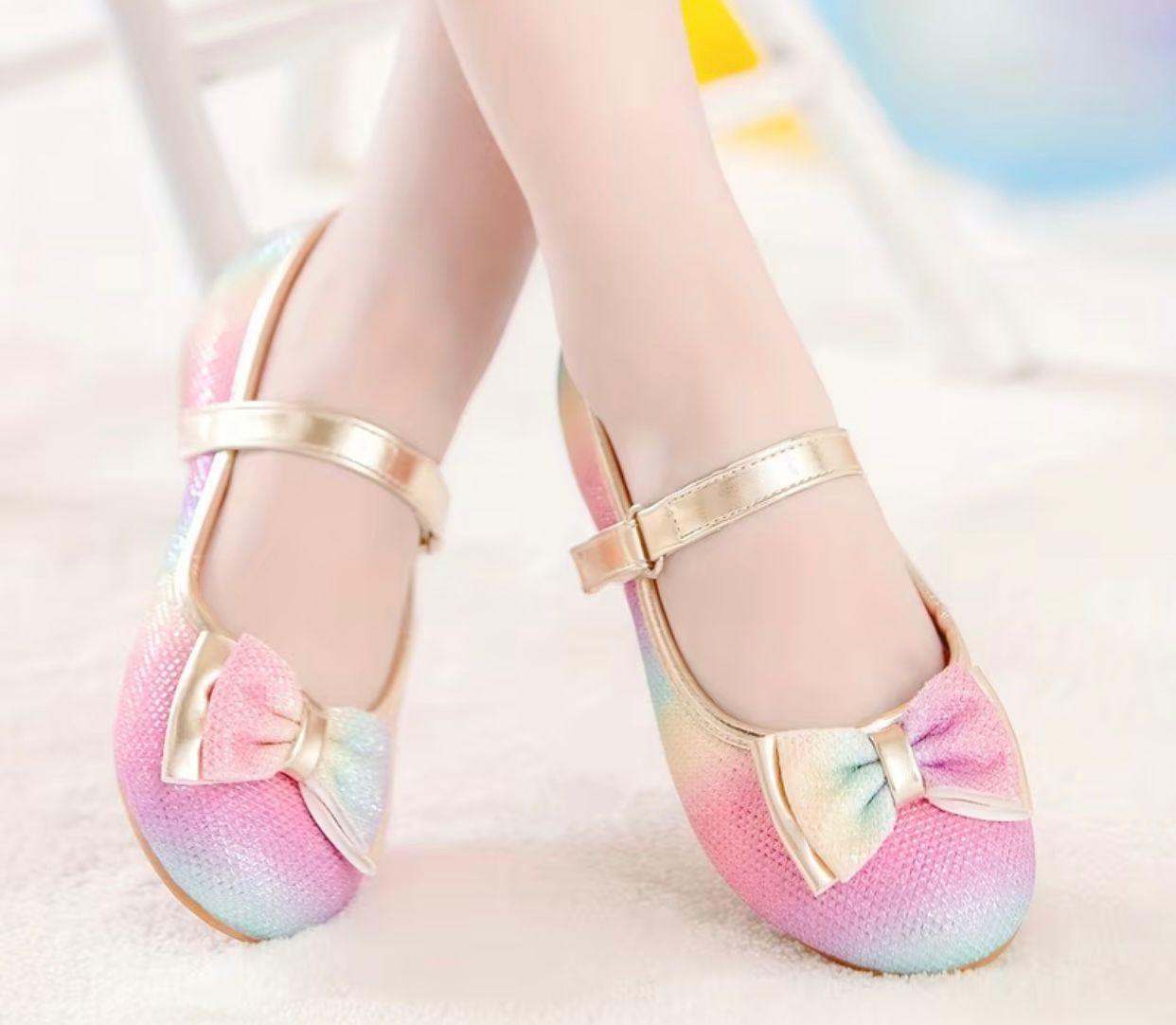 Ballerines Arc-en-ciel Enfant