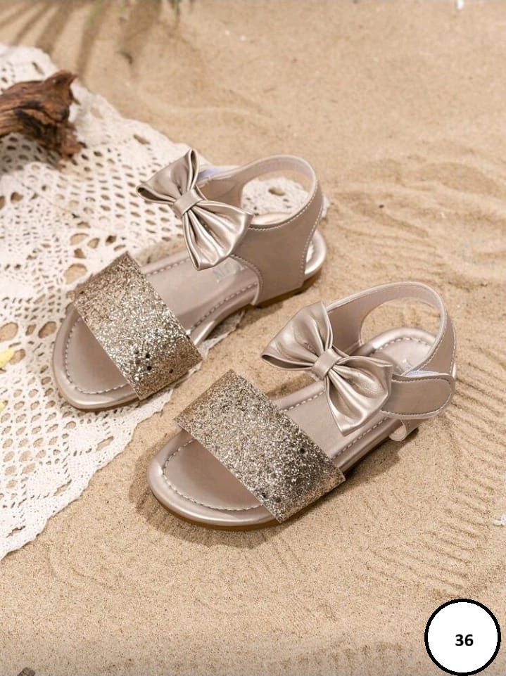 Sandales Chic Pailletées