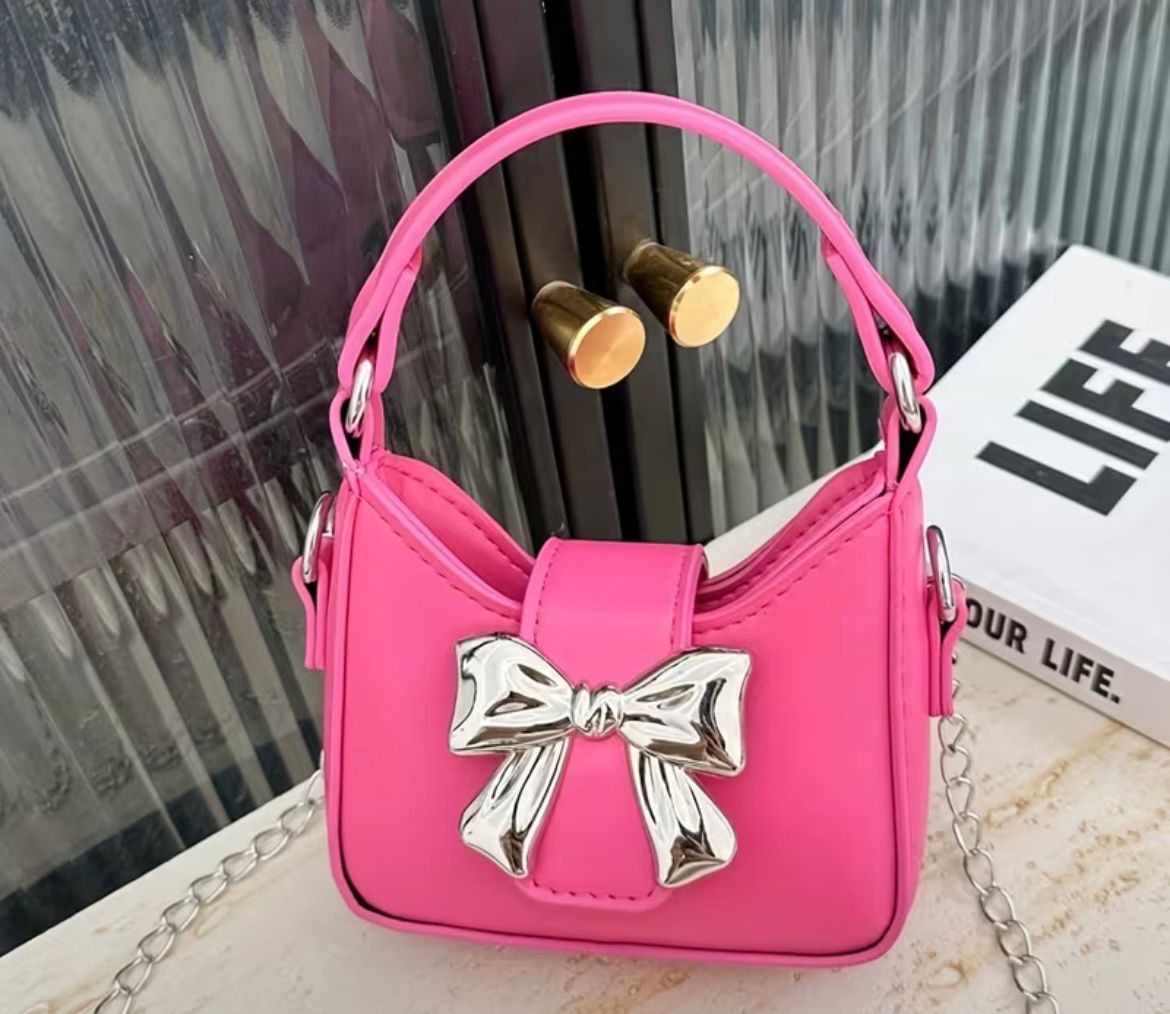 Mini Sac à Main Rose