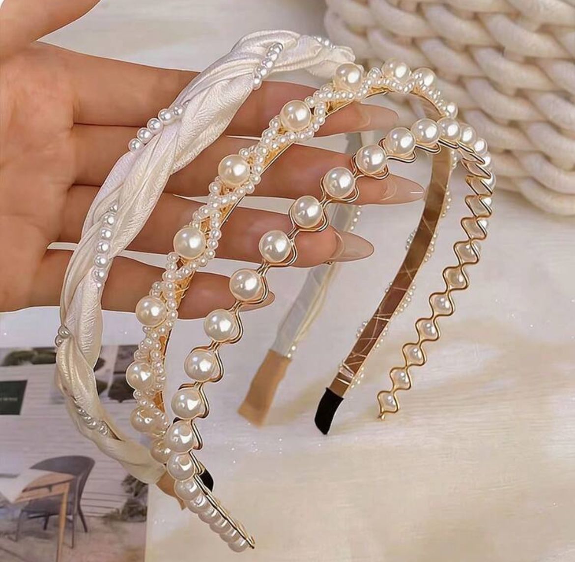 Lot de Bandeaux Élégants