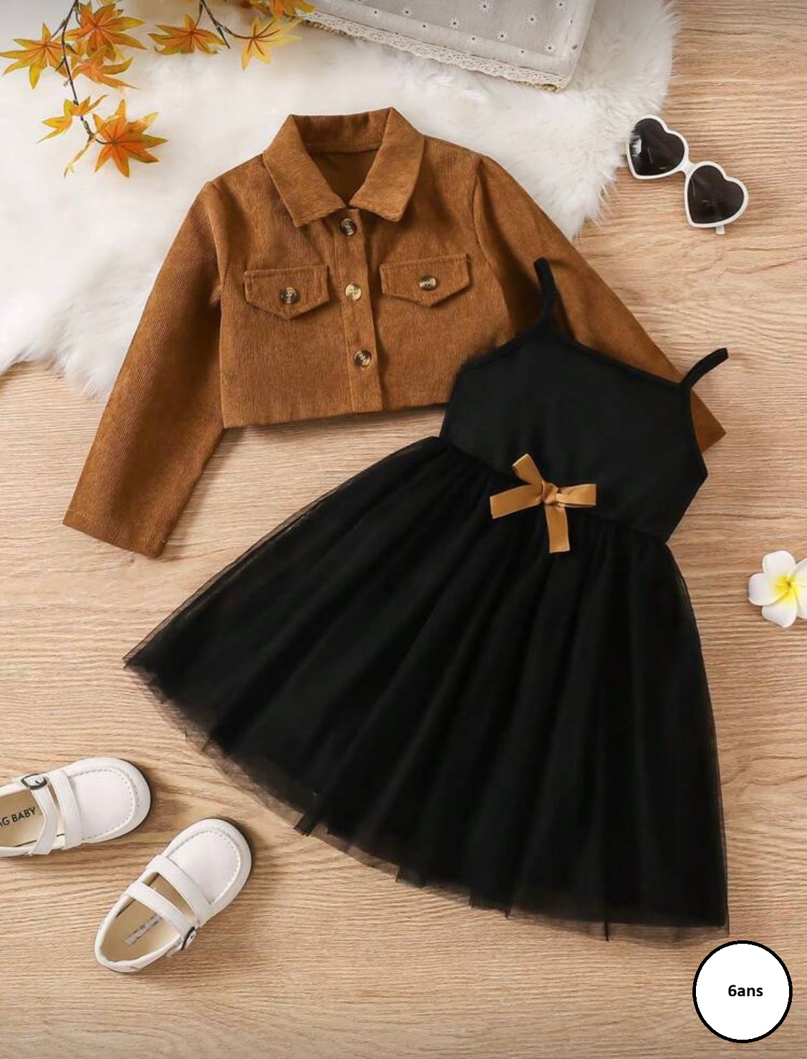 Ensemble Robe et Veste Fillette