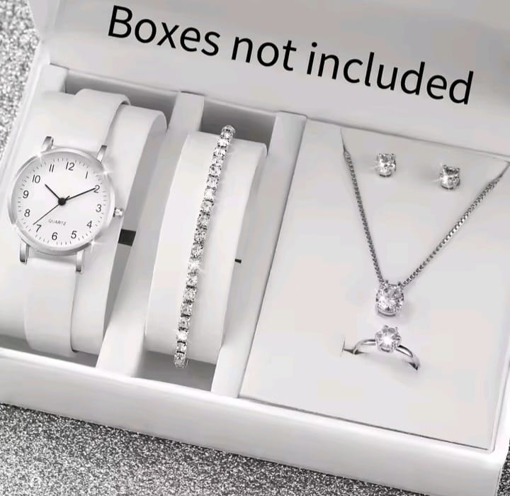 Coffret Montre et Bijoux pour fille