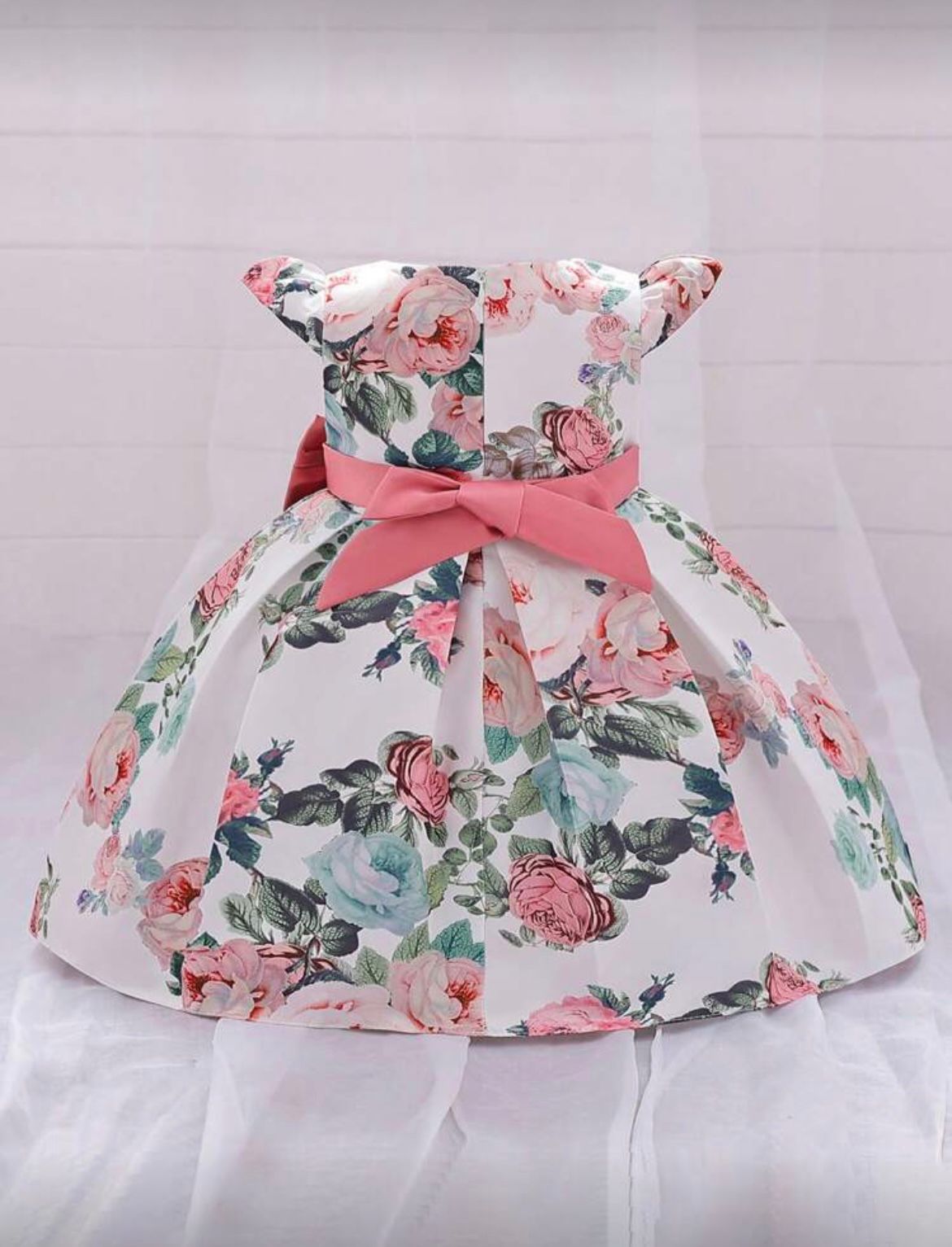 Robe Florale Bébé