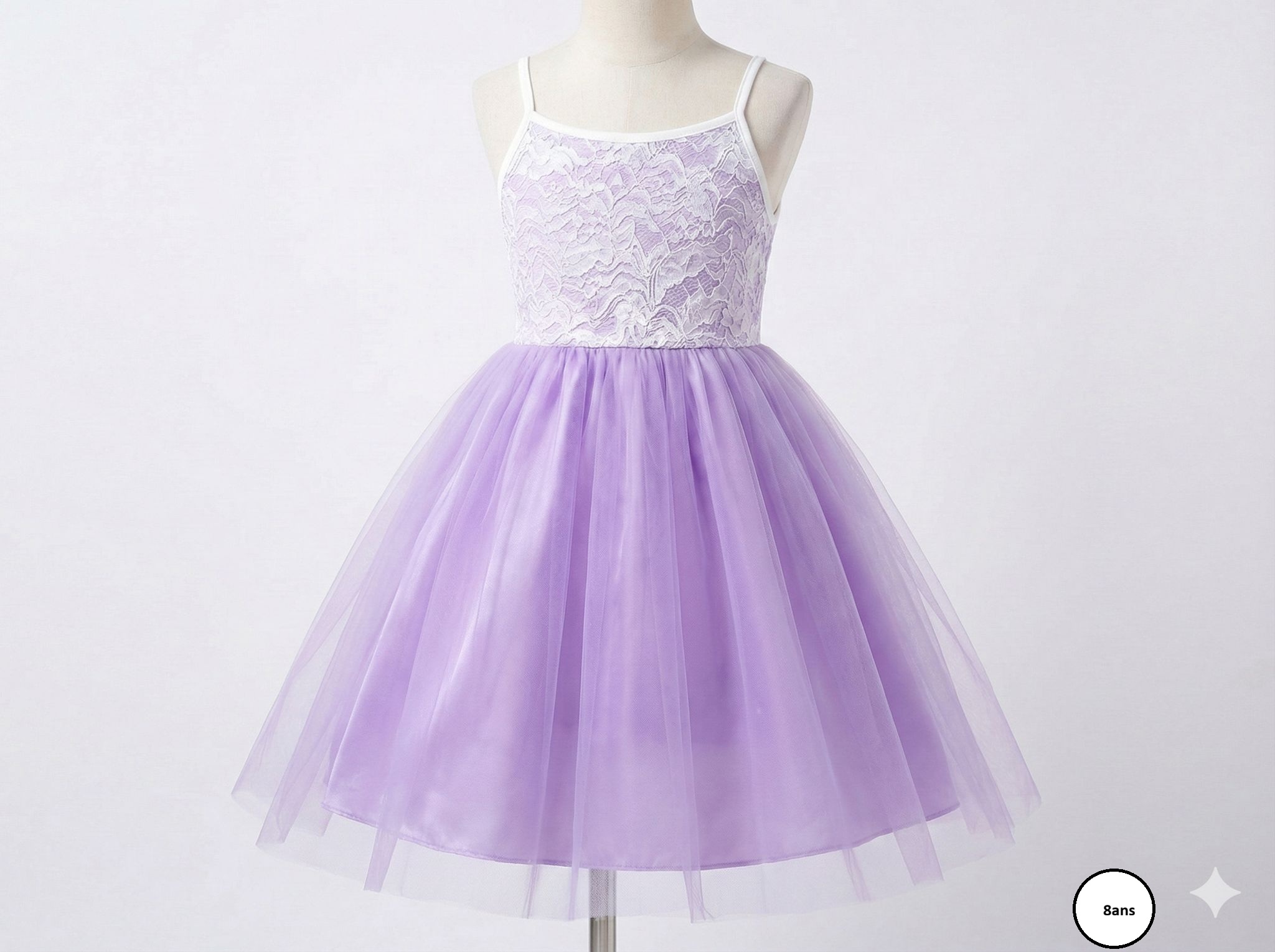 Robe Princesse Lilas
