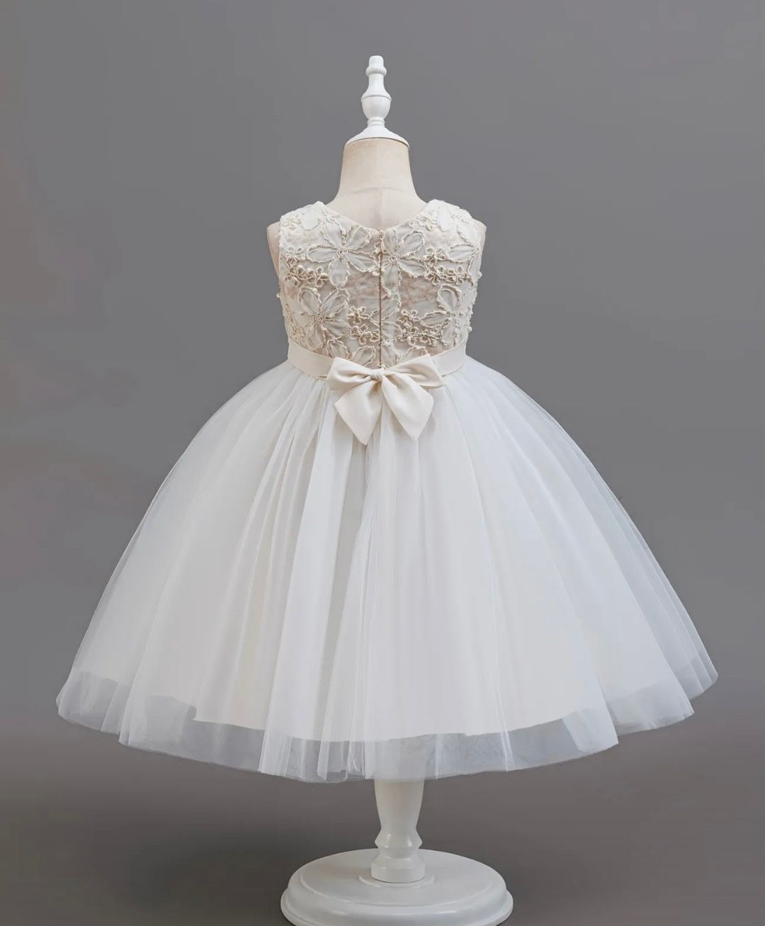 Robe de cérémonie enfant