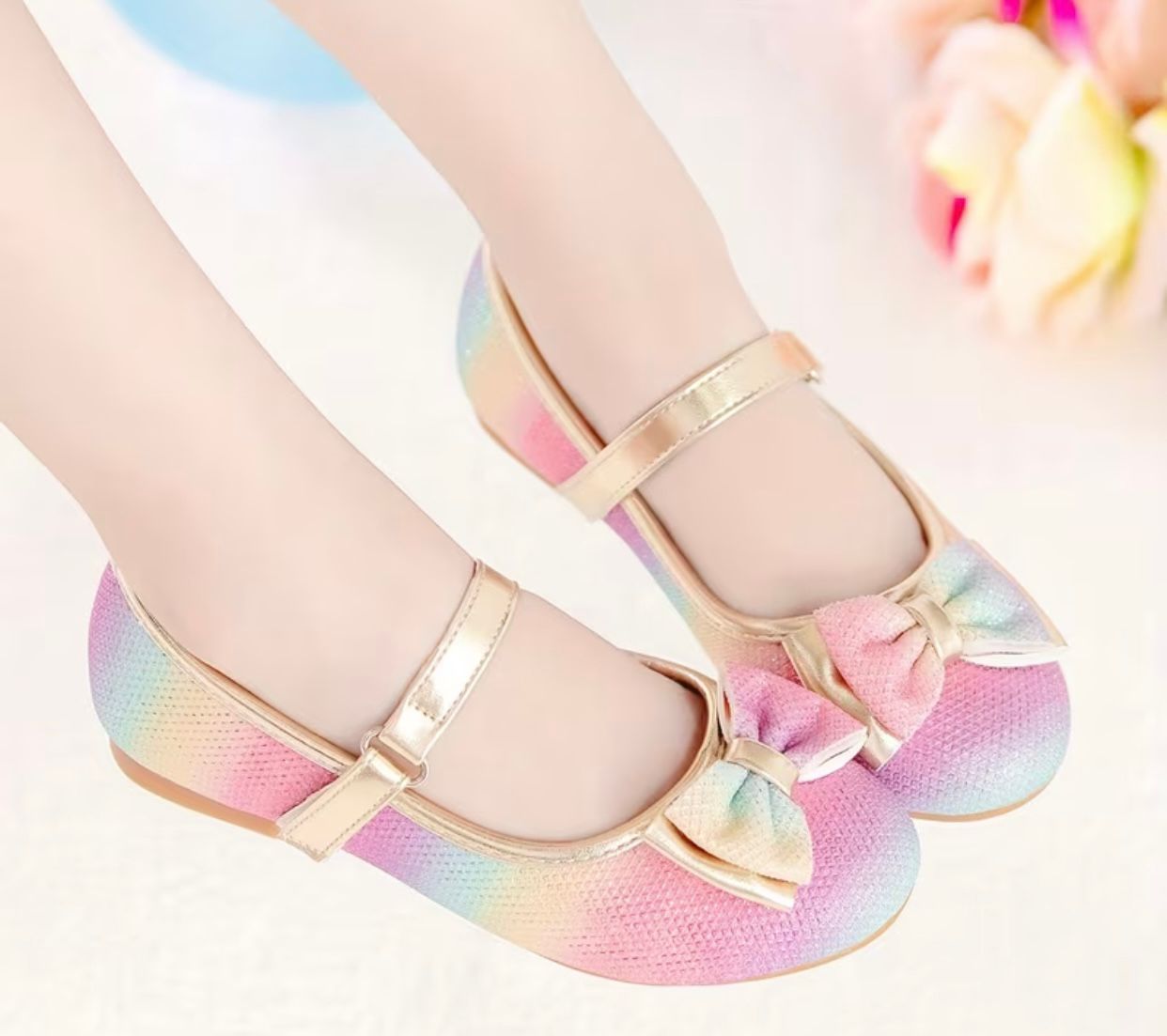 Ballerines Arc-en-ciel Enfant