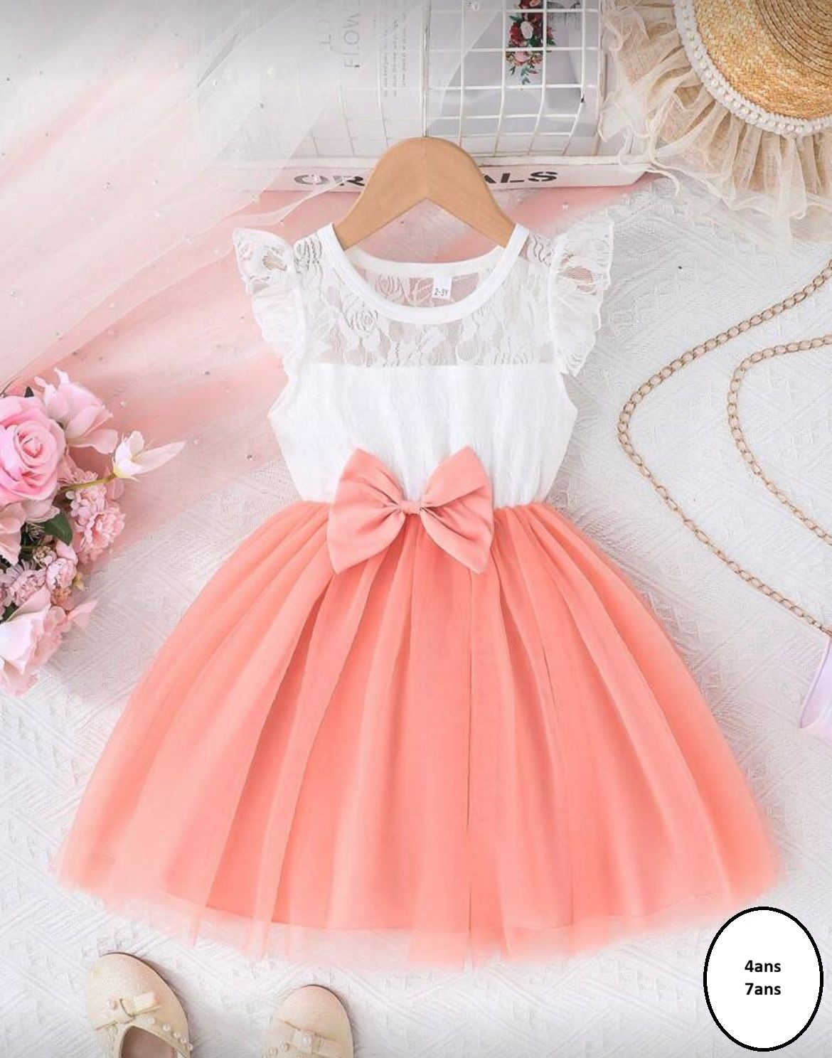 Robe fille élégante