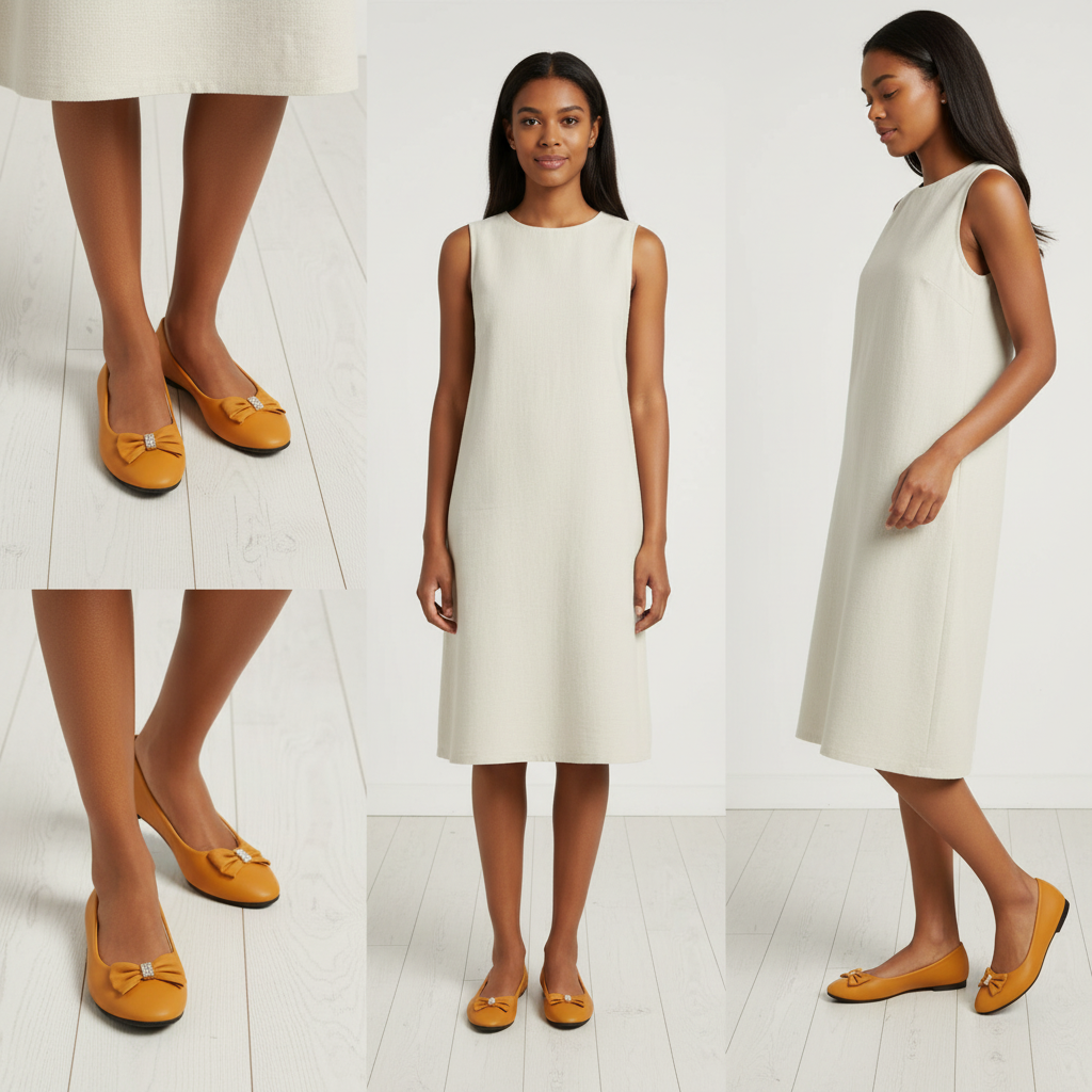 Ballerines élégantes