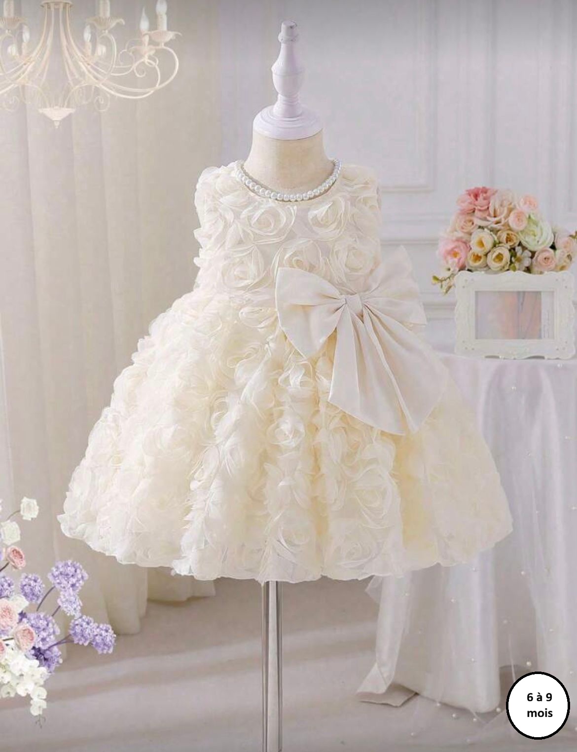 Robe de Cérémonie Bébé