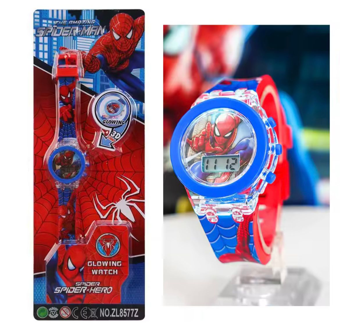 Montre Spider-Man
