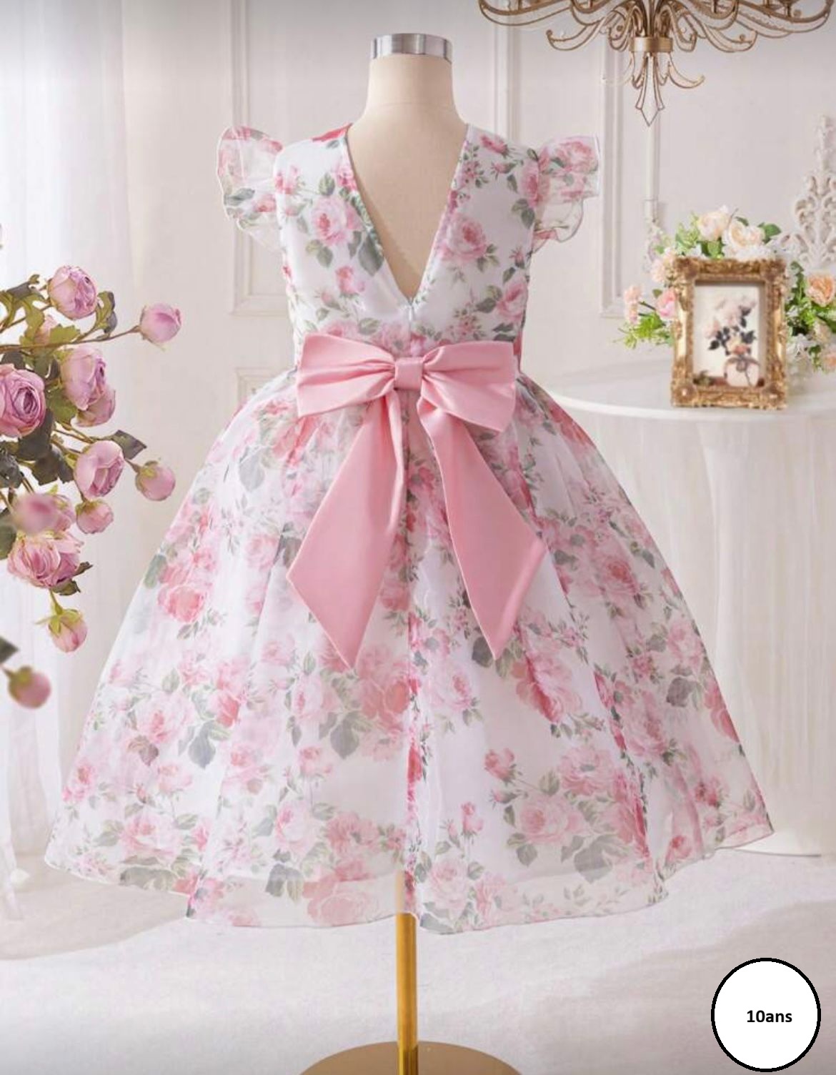 Robe Florale Enfant