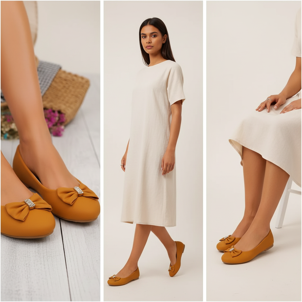 Ballerines élégantes