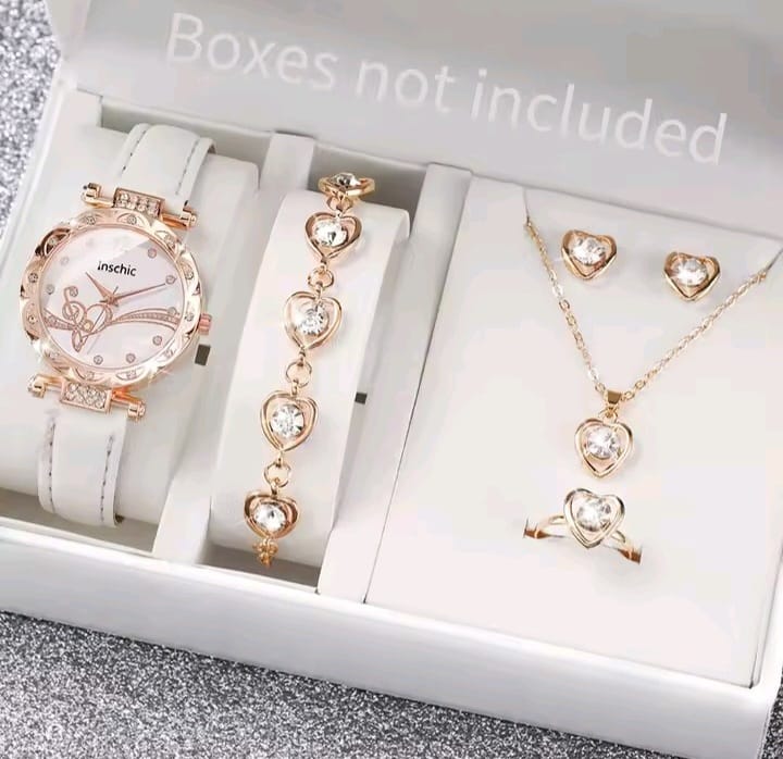 Coffret Montre et Bijoux pour fille