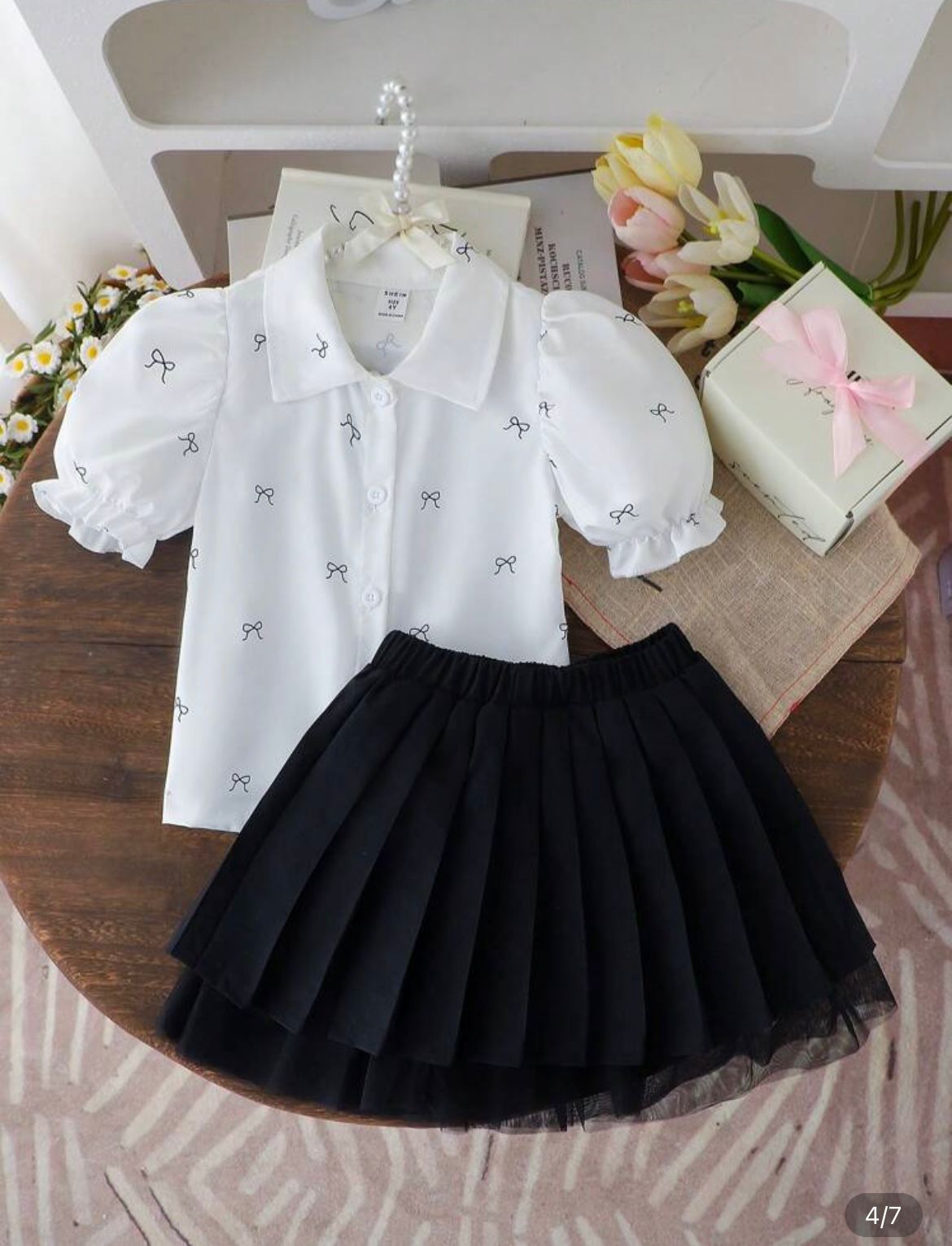 Ensemble chic pour fille