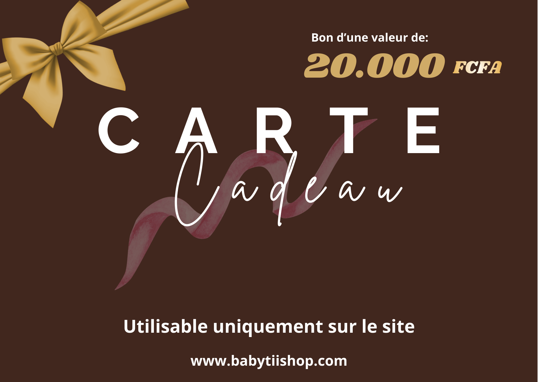Carte Cadeau babytii_shop