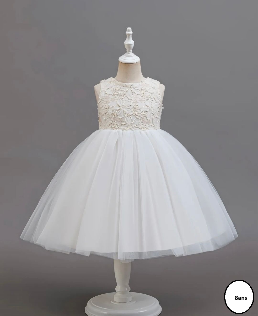 Robe de cérémonie enfant