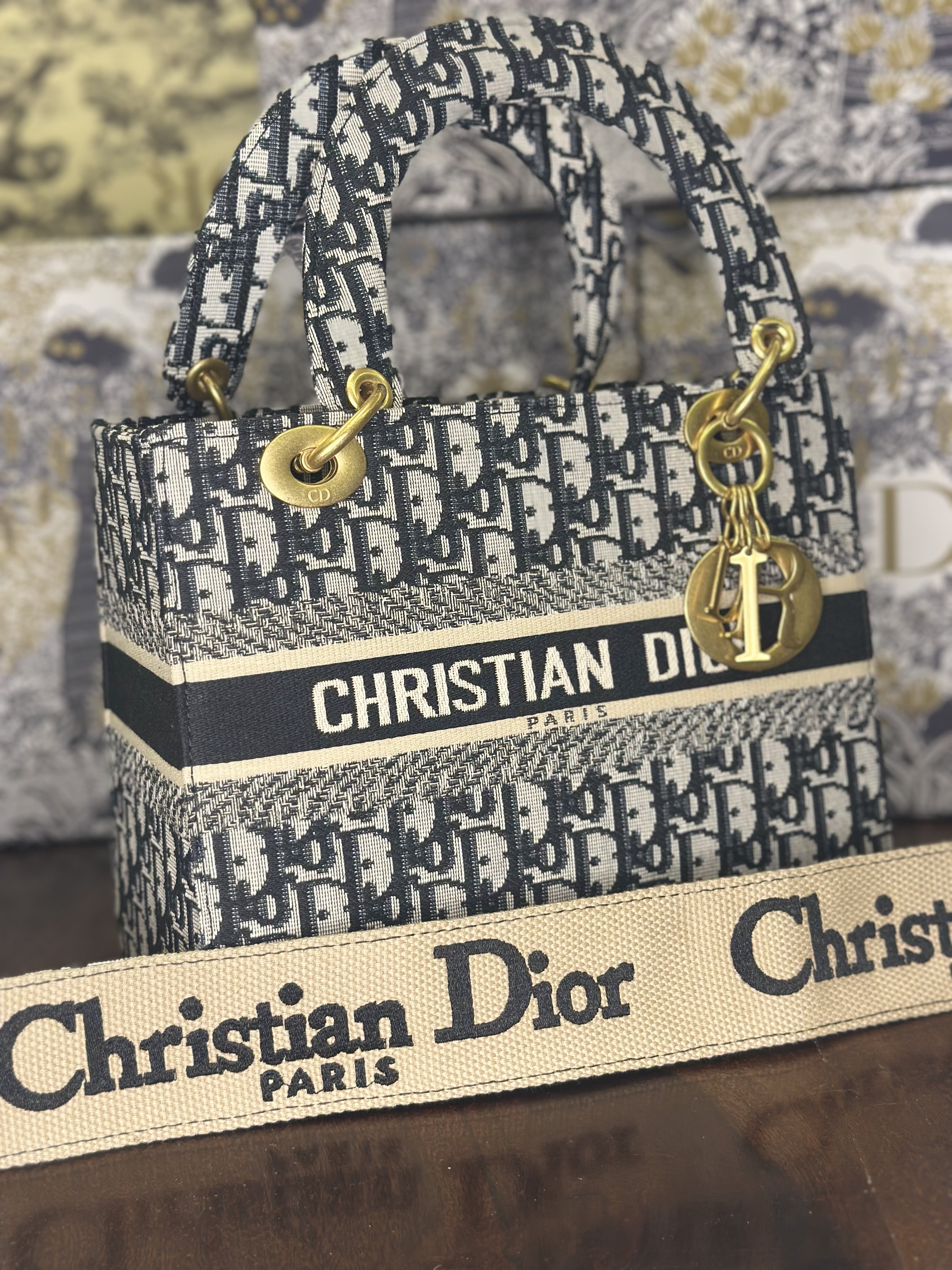 Christian Dior Lady Dior Handbag