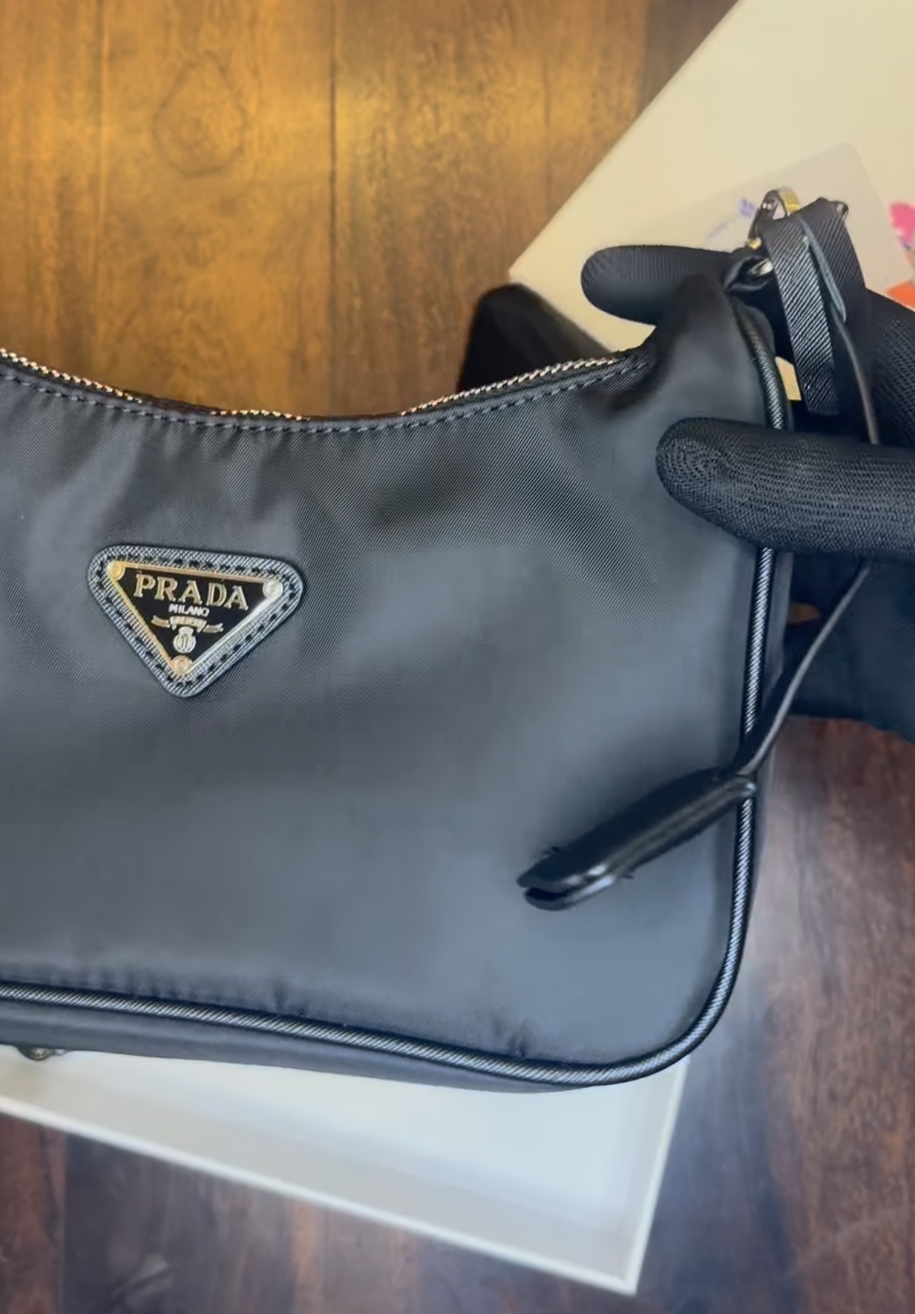 Prada Nylon Shoulder Bag