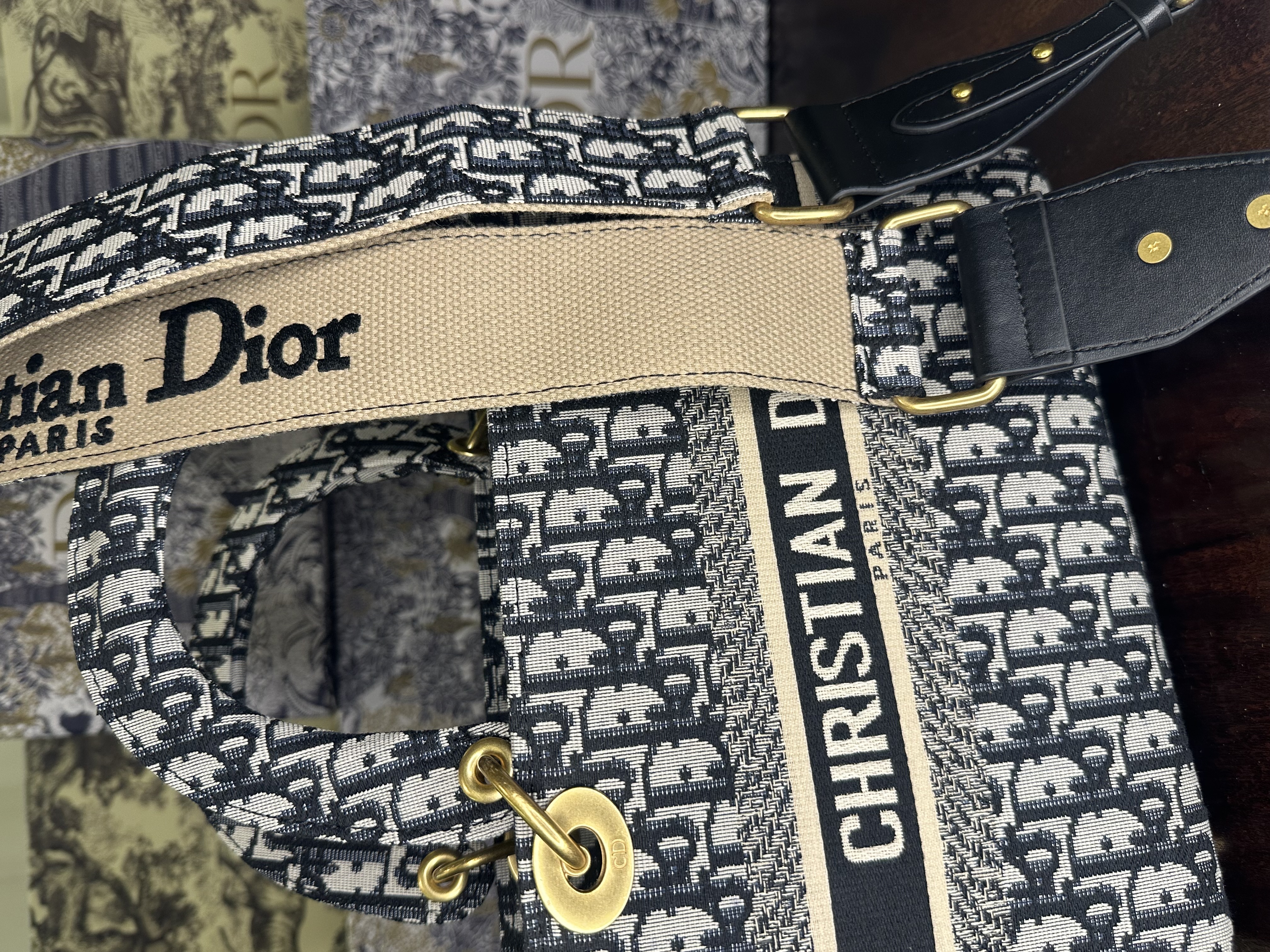 Christian Dior Lady Dior Handbag