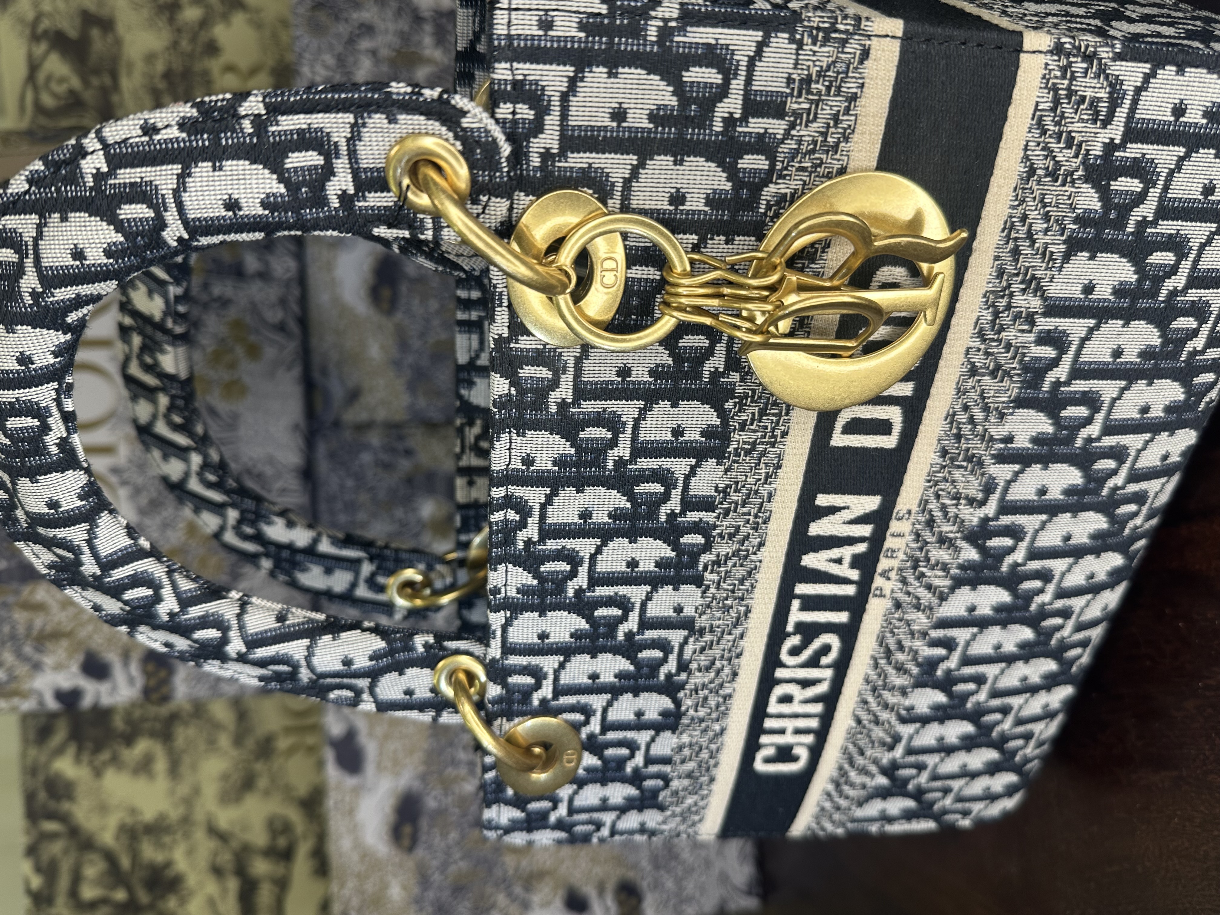 Christian Dior Lady Dior Handbag