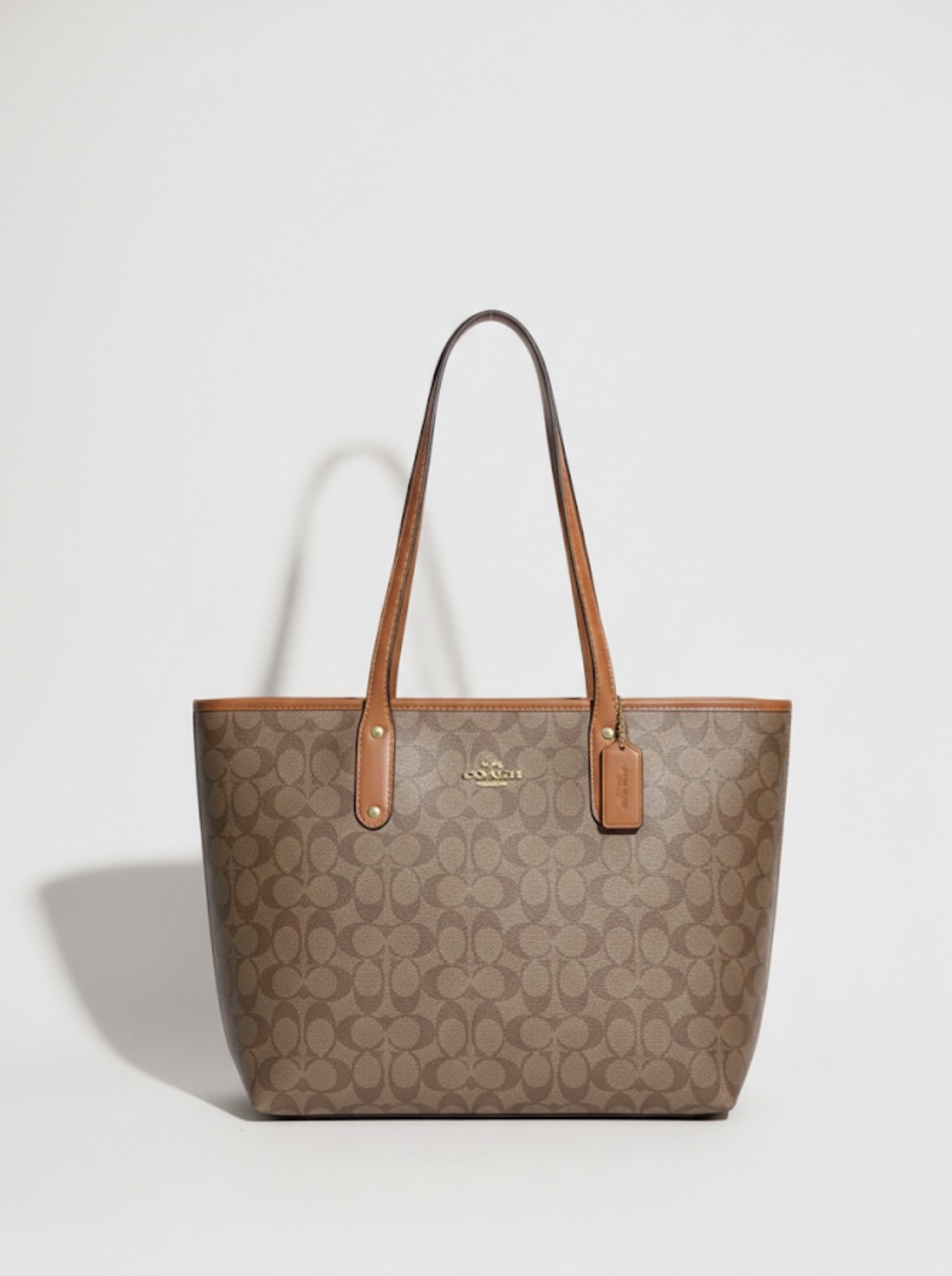Coach Signature Tote Bag