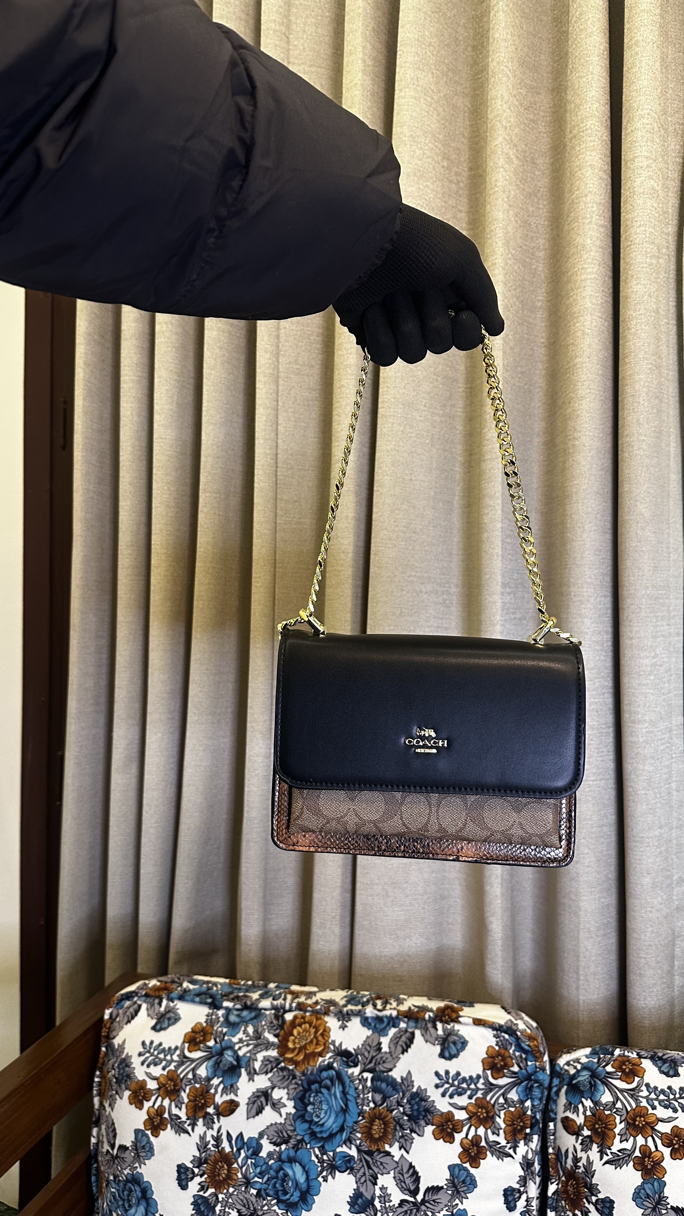 Coach Signature Crossbody Bag