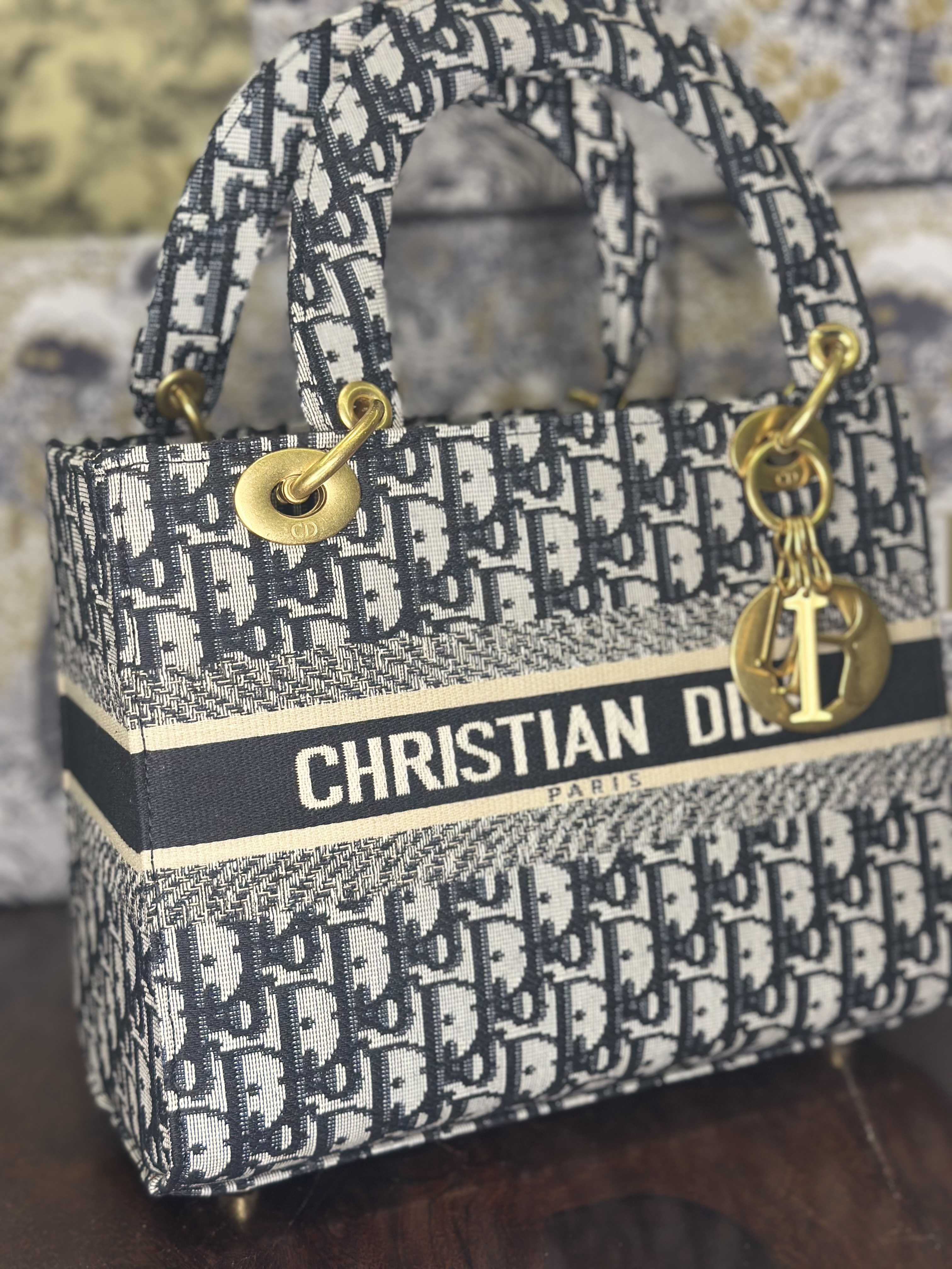 Christian Dior Lady Dior Handbag