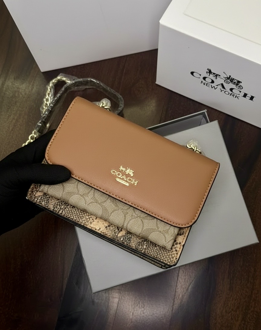 Coach Signature Crossbody Bag